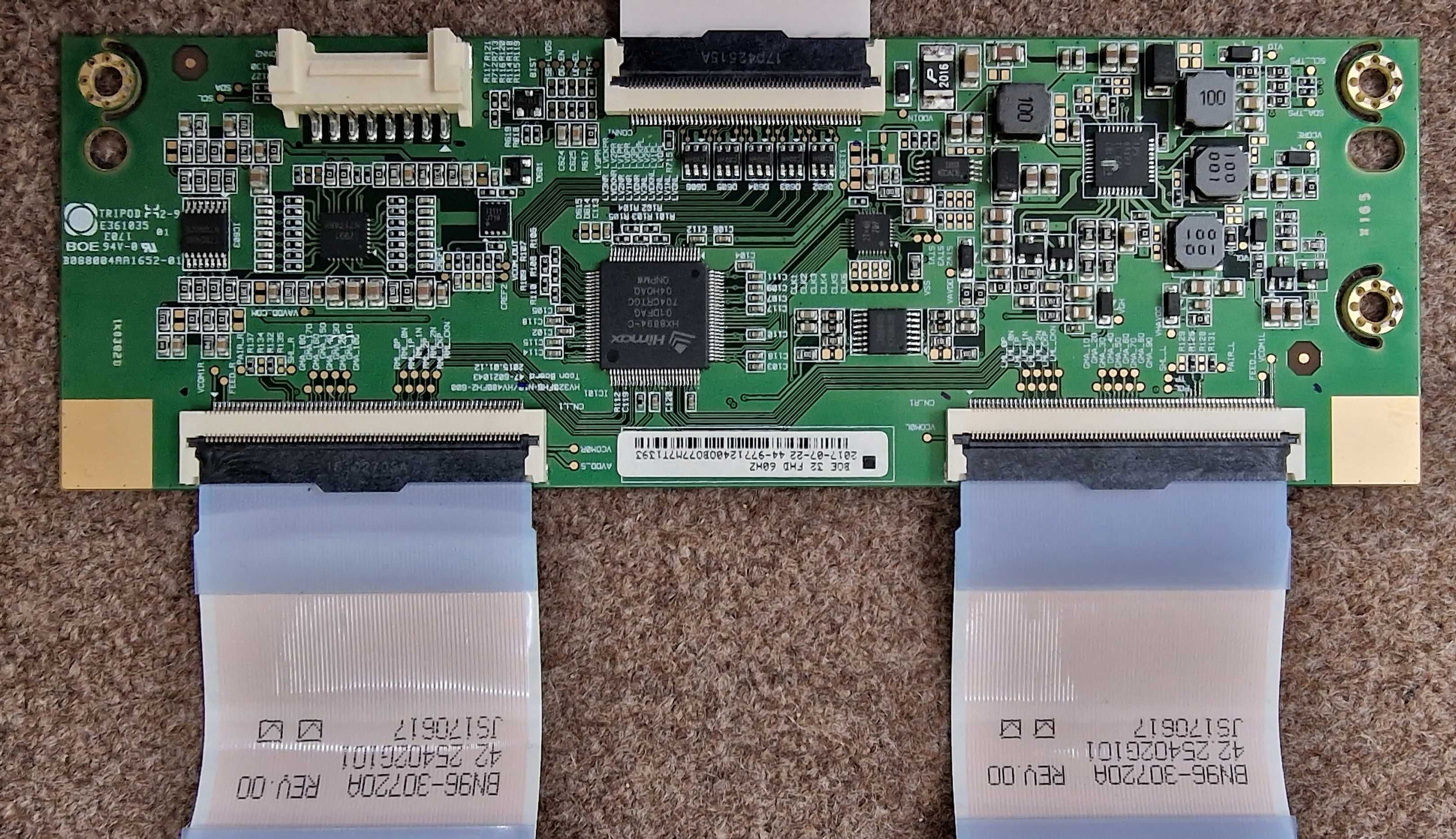 E361035 BOE94v-0 плата