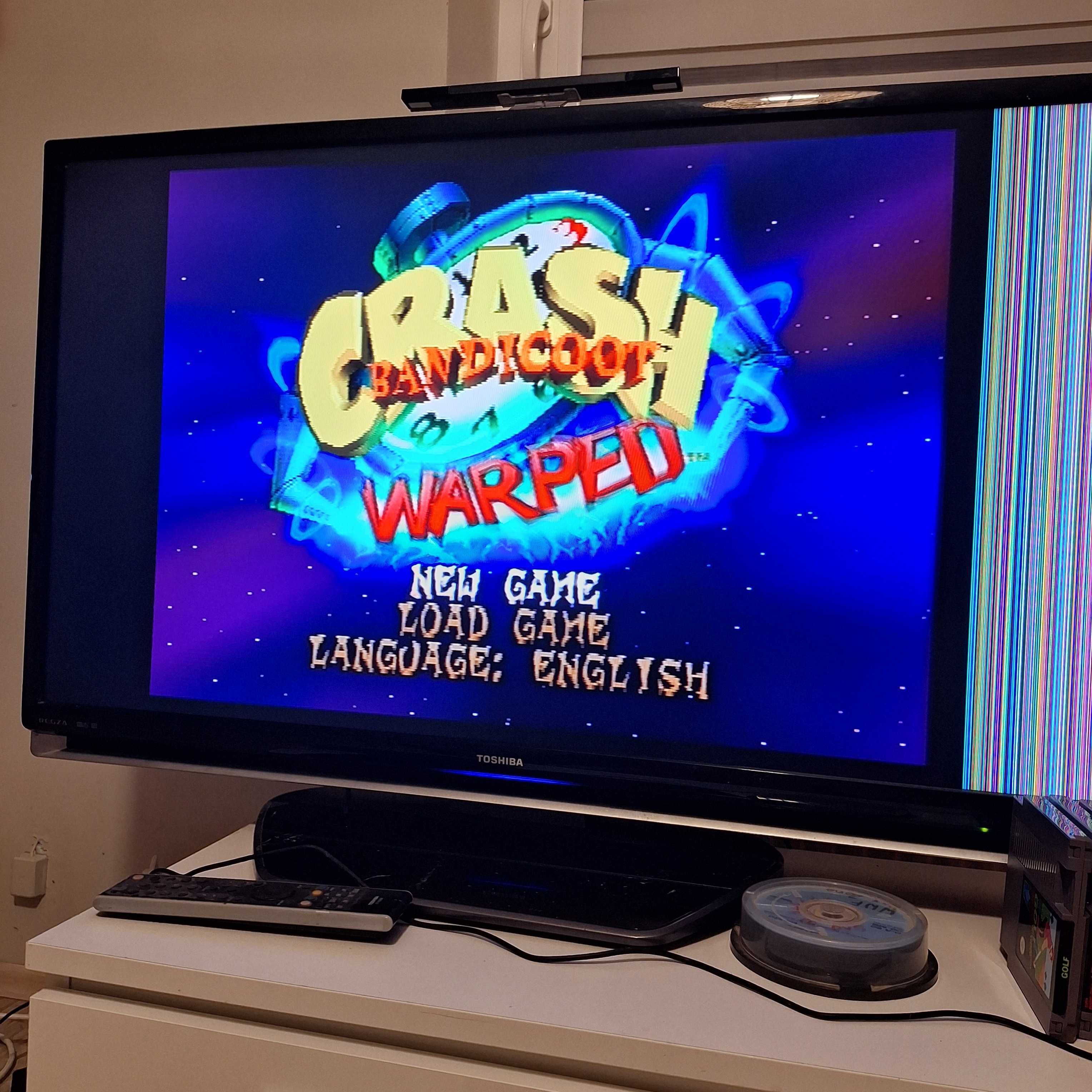 Crash Bandicoot Warped / Crash Bandicoot 3 Ps1