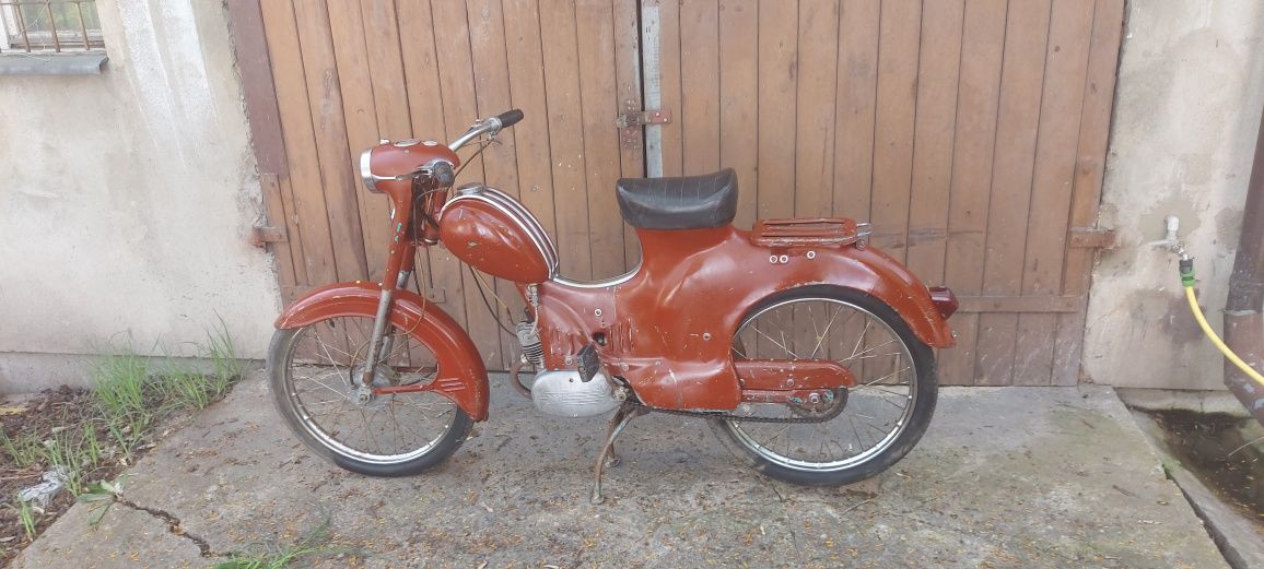 Motorower Ryś 1960