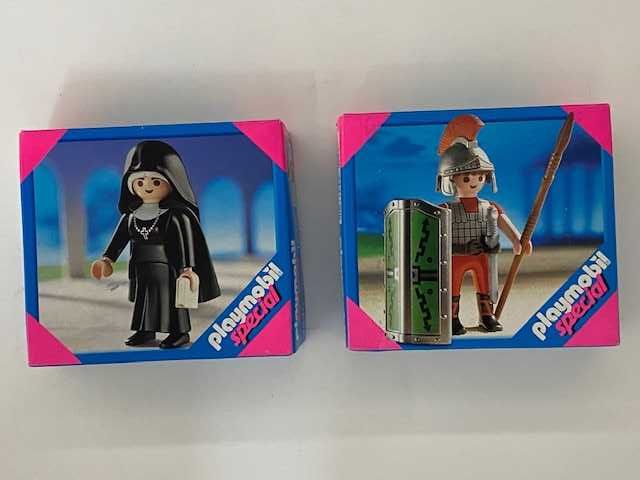 Playmobil Special RAROS/EMBALADOS - Nun (Ref4631) e Soldier (Ref4632)