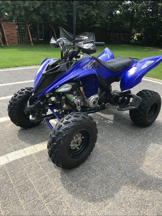 Yamaha Raptor 700 r