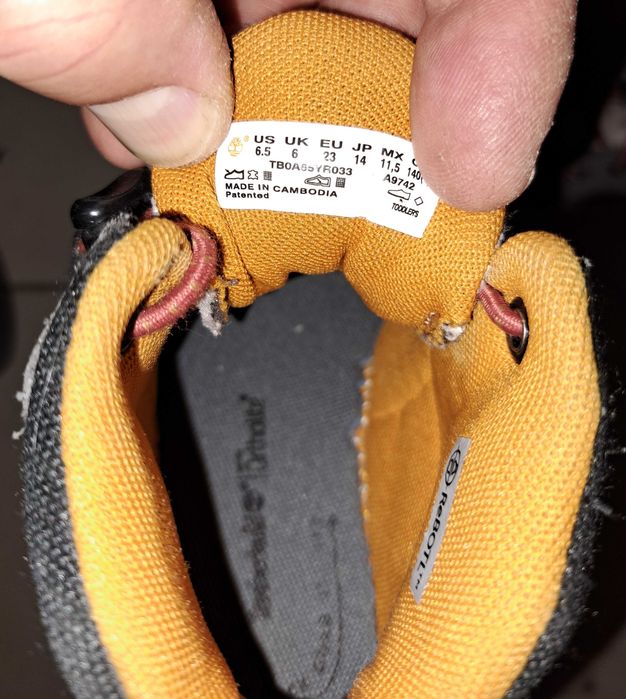 Trzewiki Timberland dziecięce 23