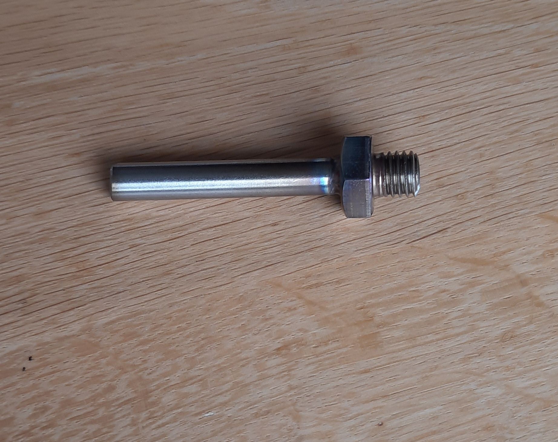 Przejściówka, adapter do palnika Wegener, gwint M10, spawanie plastiku
