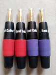 Banan wtyk głośnikowy Real Cable B6159
