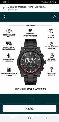 Zegarek smartwatch