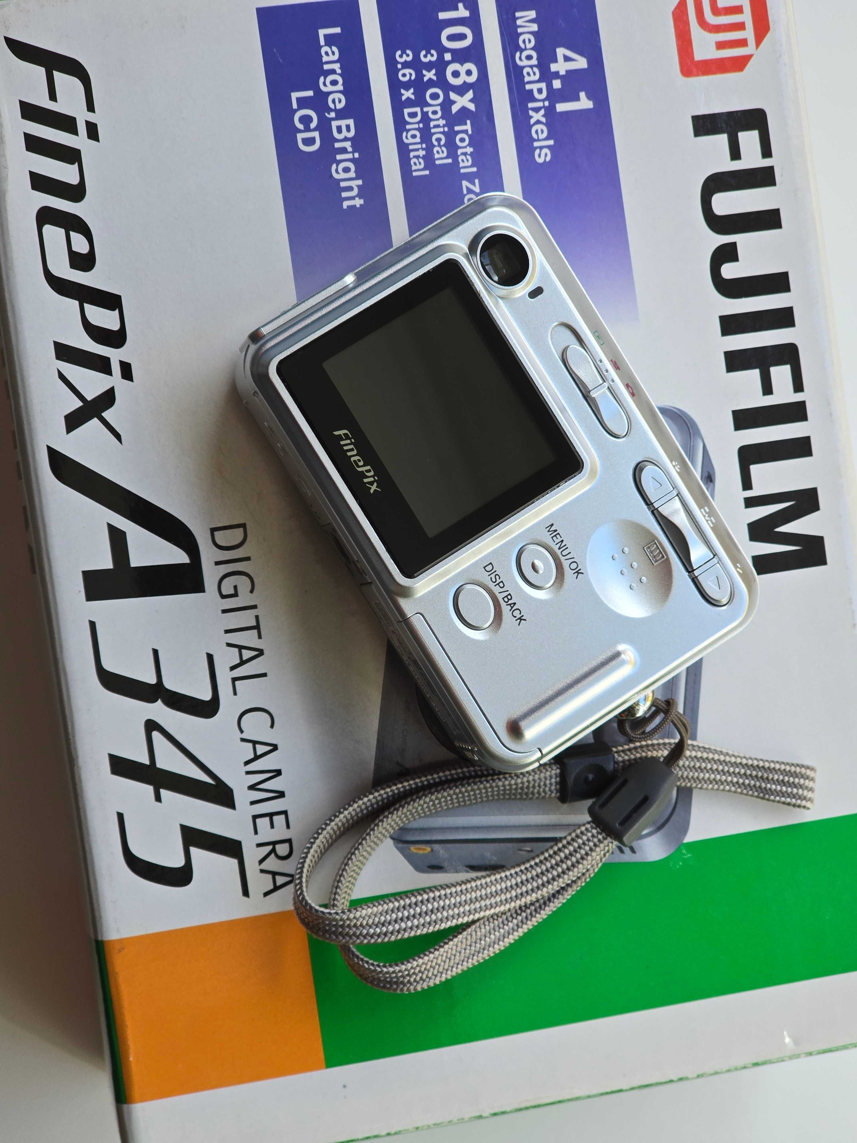 Fujifilm A345 Digital Camera NÃO FUNCIONA
