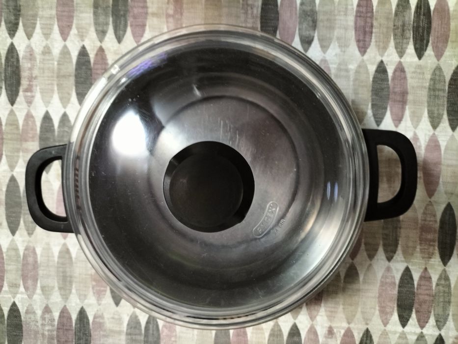 Vendo tacho de inox