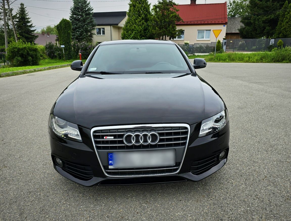 Audi A4B8 S-Line 2.7TDI V6 190KM~Półskóra~Bixenon~Czarny Sufit~Zadbana