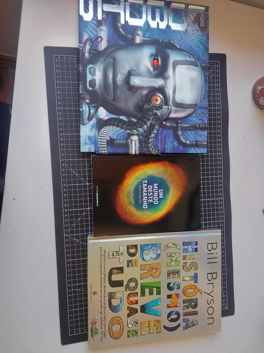 Livros cientificos