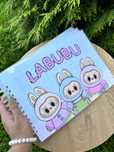 Labubu toca boca avatar, album na rzepy