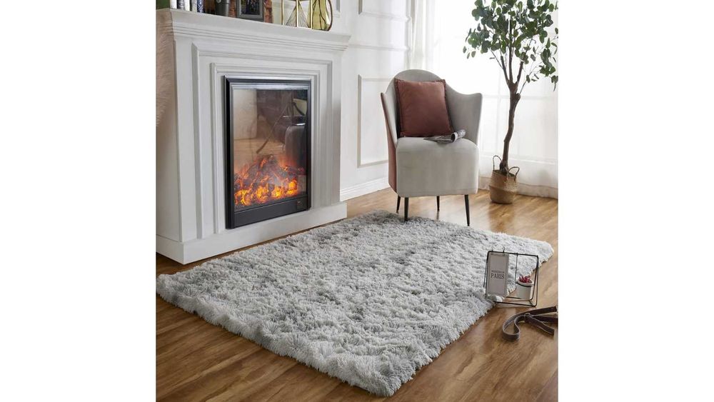 NOWY dywan 230x160 cm miękki pluszowy shaggy włochacz Do Salonu Domu