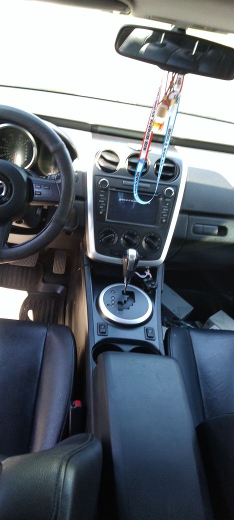Mazda cx7 2008rok uszkodzona