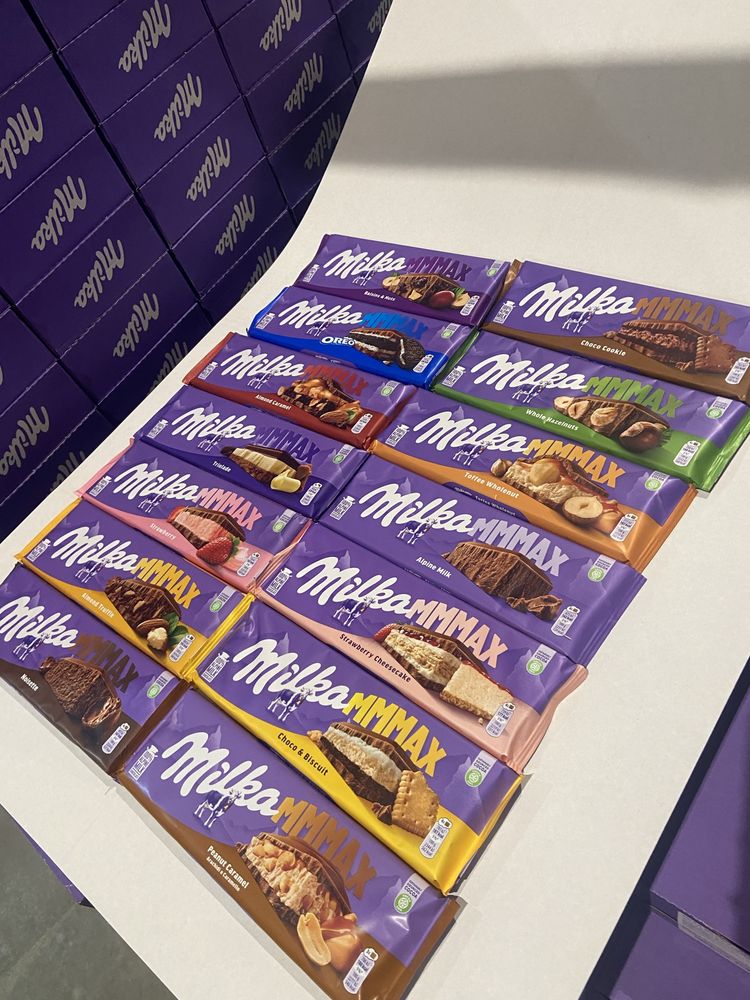 Milka 300 г в асортименті, не Польща!