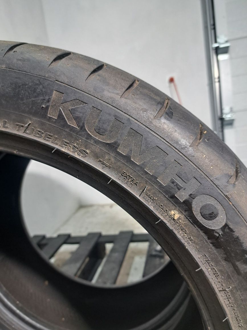 Шини колеса 245 45 R19 KUMHO Ecsta PS91 резина покришки Літо