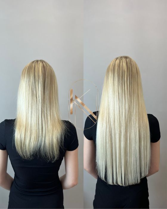 Przedłużanie włosów- korekty po innym salonie, płatność na raty