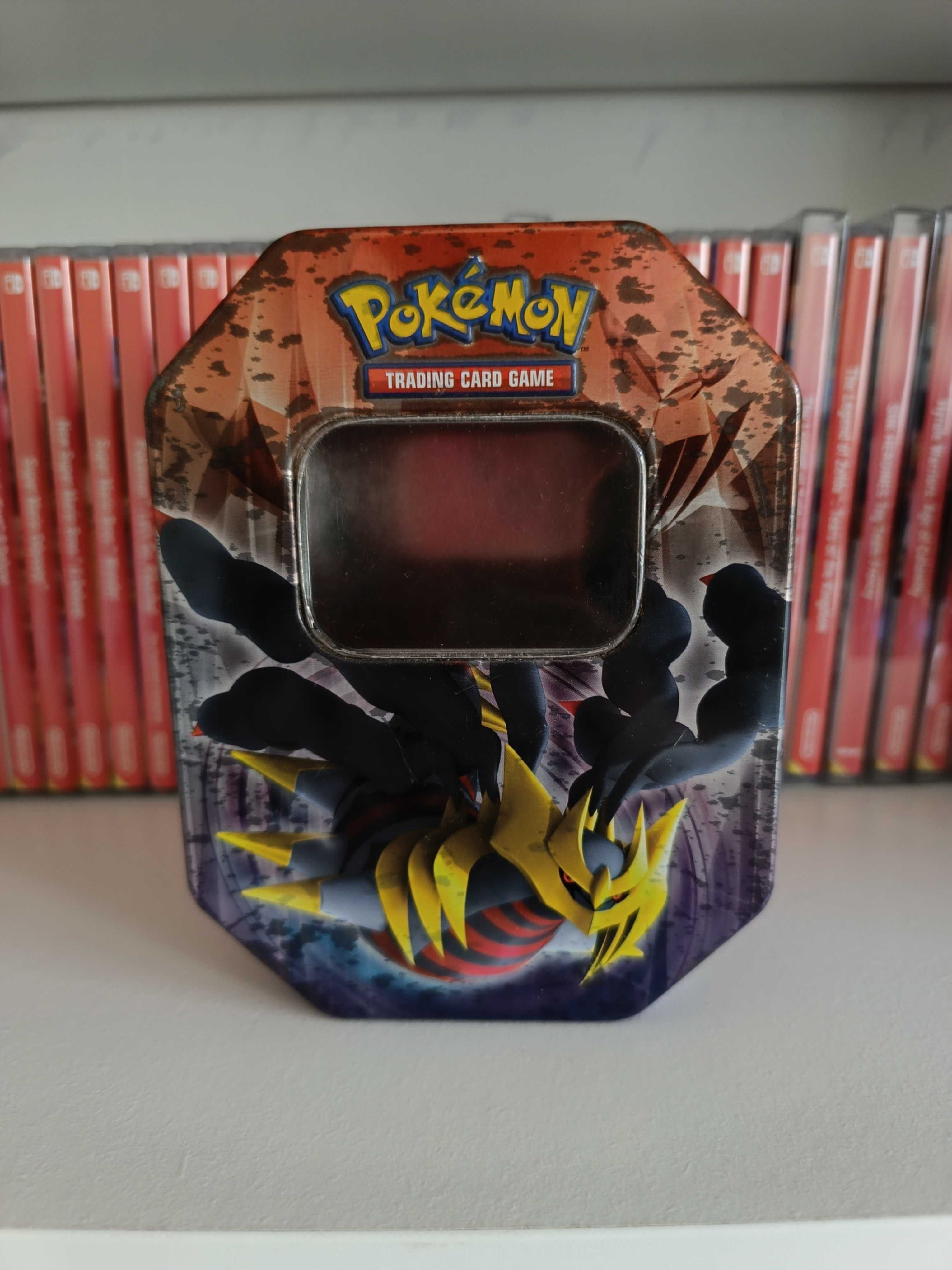 Cartas Pokémon Tins Caixa