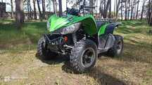Квадроцикл Arctic cat xc450 /Варіантор /4х4