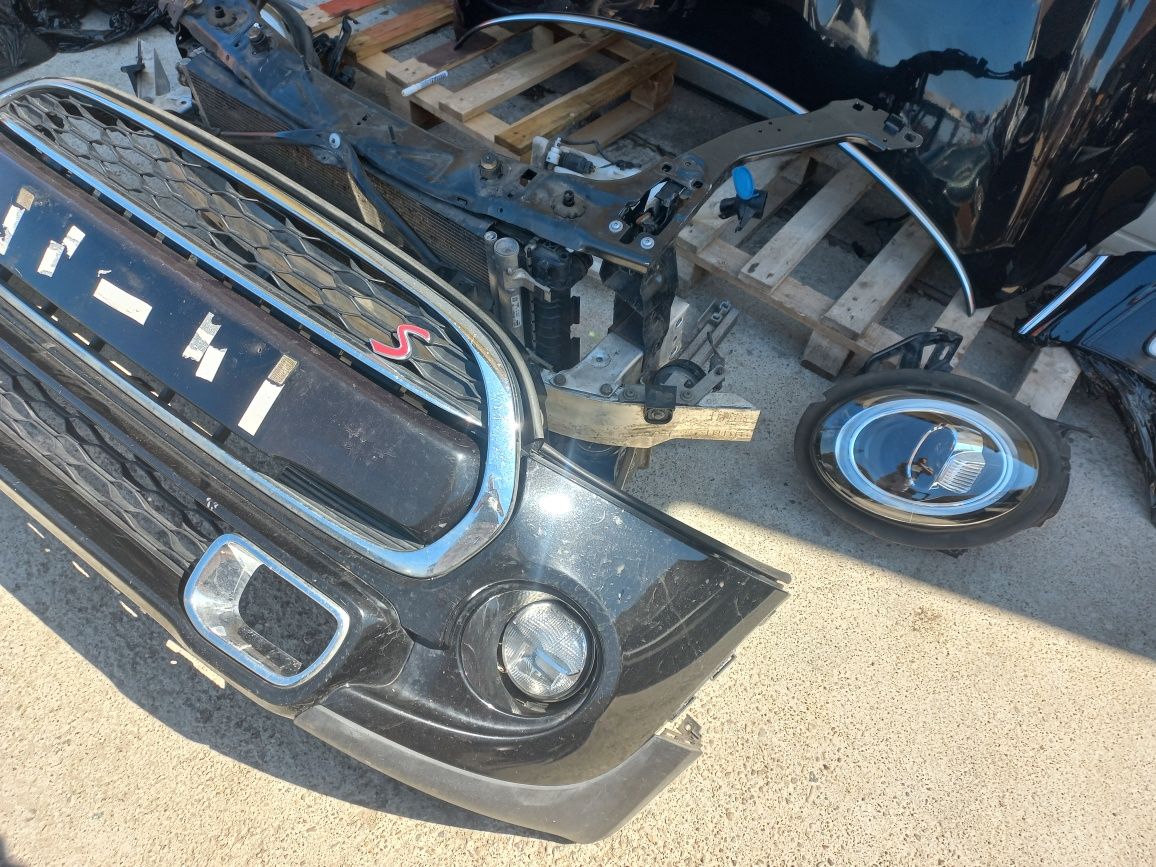 Przód kompletny mini cooper s f55 f56 lift maska zderzak pas przedni