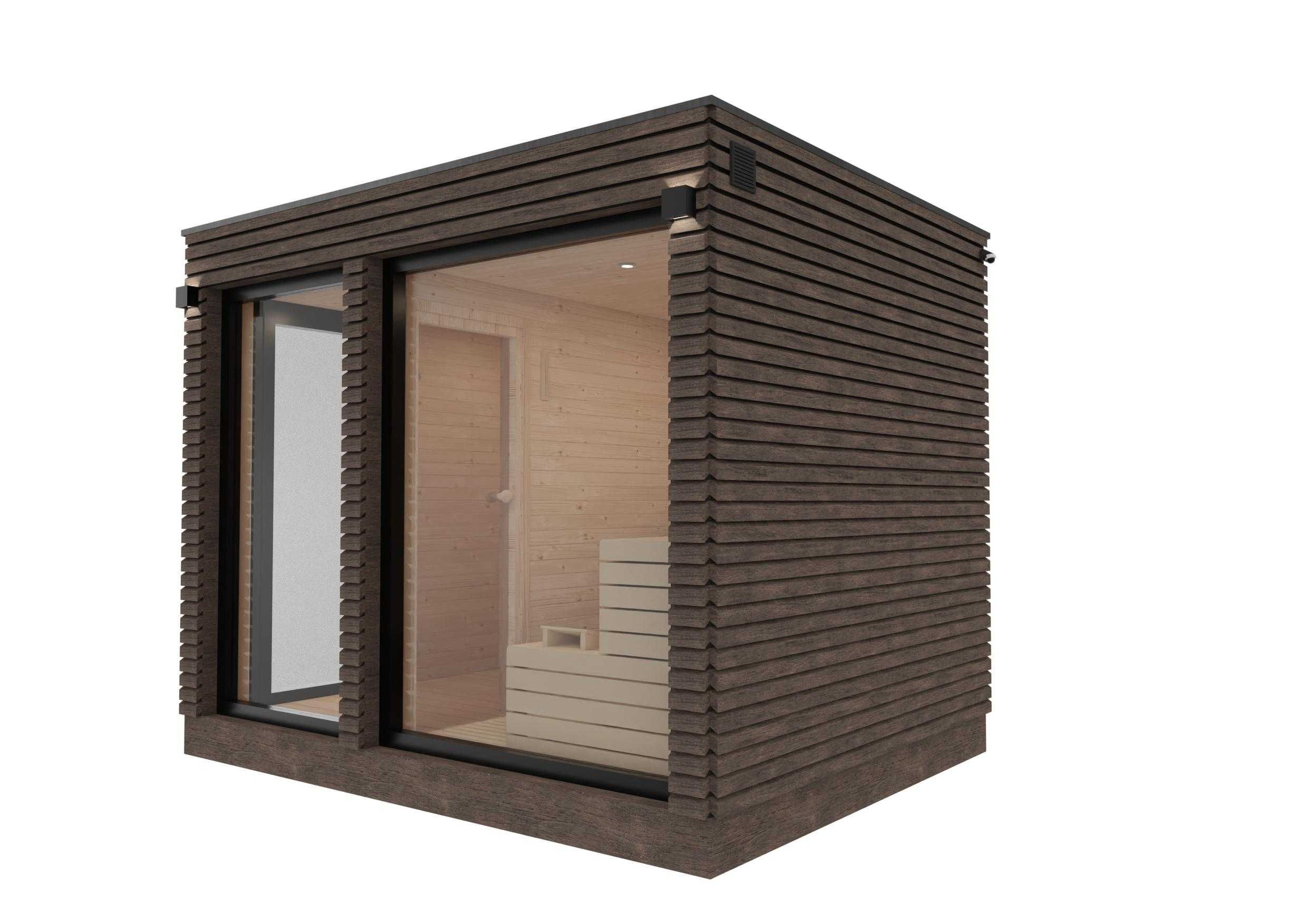 Sauna ogrodowa Xavier 320 cm x 250 cm