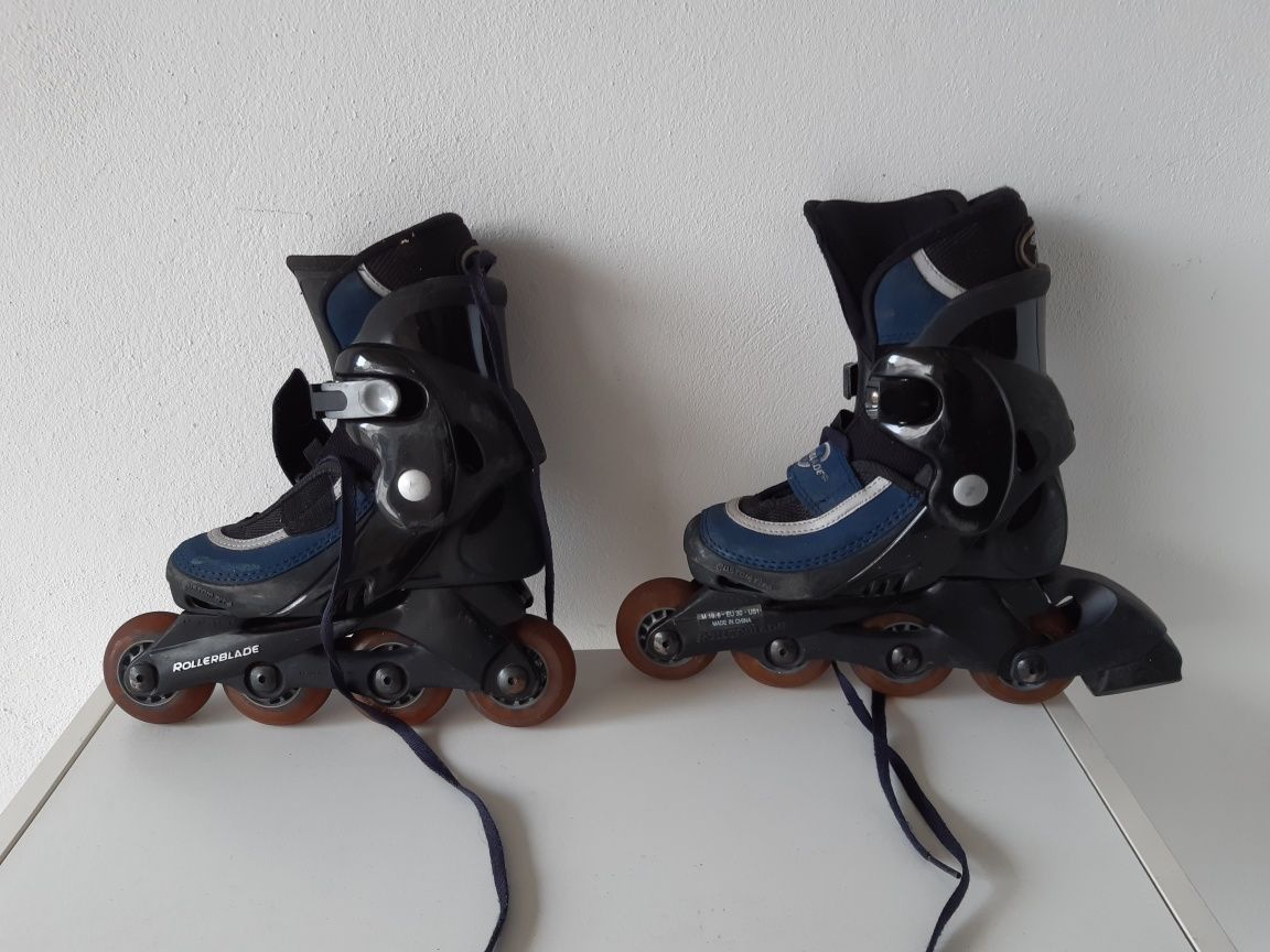 Patins criança usados