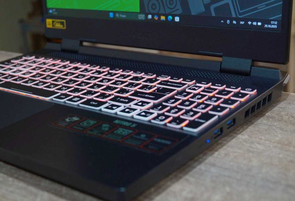 ГАРАНТІЯ Acer (144Гц/Core i5 12450H/RAM 16/SSD 512/RTX 2050) TVOYO