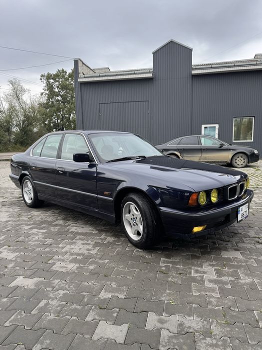 BMW E34 m50b25 механіка