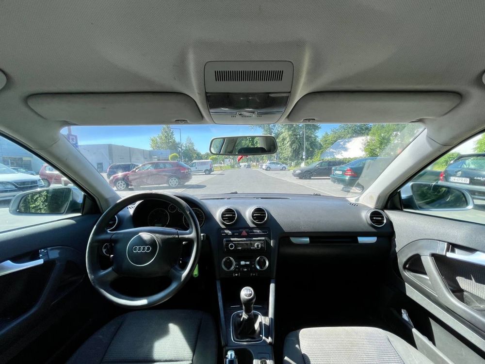 Audi a3 8p 1.9TDI//ekonomiczna//fajna//miejska//nowe zawieszenie//