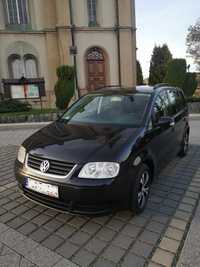 Volkswagen Touran 1.9 TDI / 2005 r. /105 KM/ 7 osobowy /ważne opłaty/