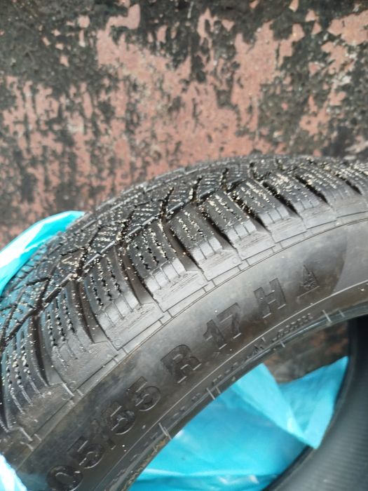 Opony zimowe 2 szt 205/55 R 17