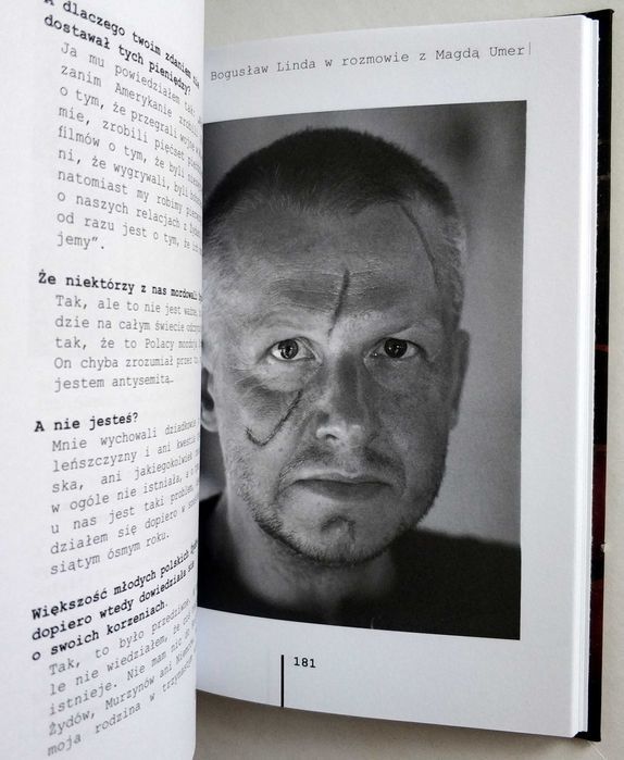 Zły chłopiec. Bogusław LINDA w rozmowie z Magdą UMER, UNIKAT!