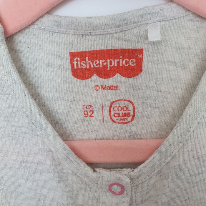 Rampersy Fisher-Price 92 stan idealny