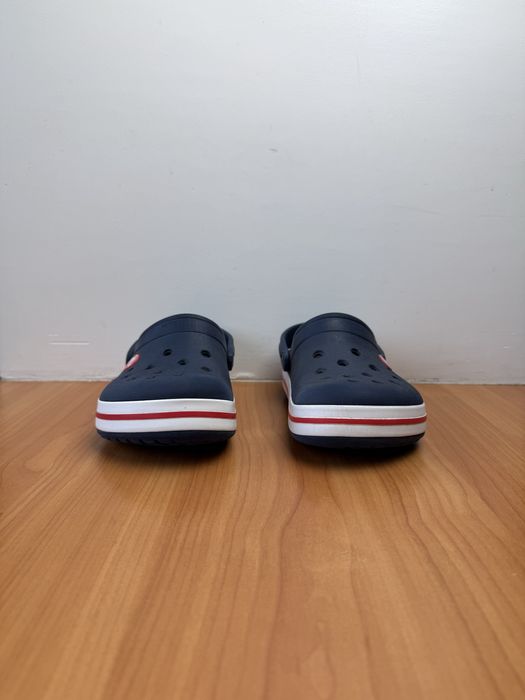 Шлепанцы Crocs Crocband размер 33 оригинал детские синие сабо тапочки