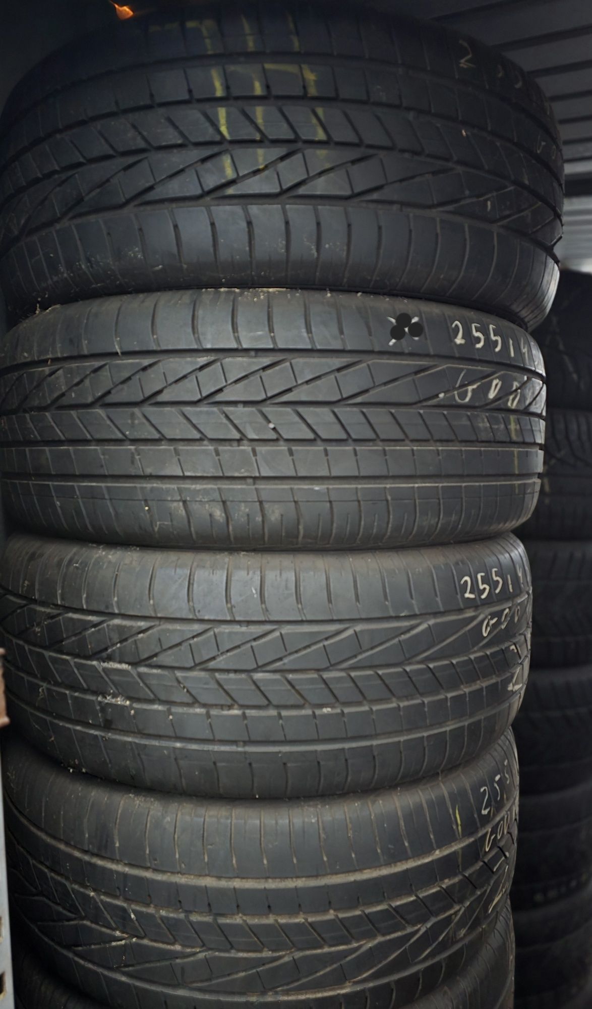 Opony Goodyear Letnie 255/45/20 Jarbet #L37