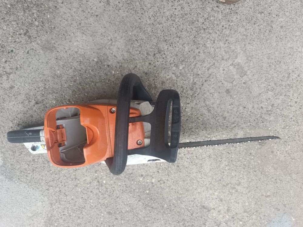 Pilarka akumulatorowa Stihl MSA 200 C – bdb stan, łańcuch i prowadnica