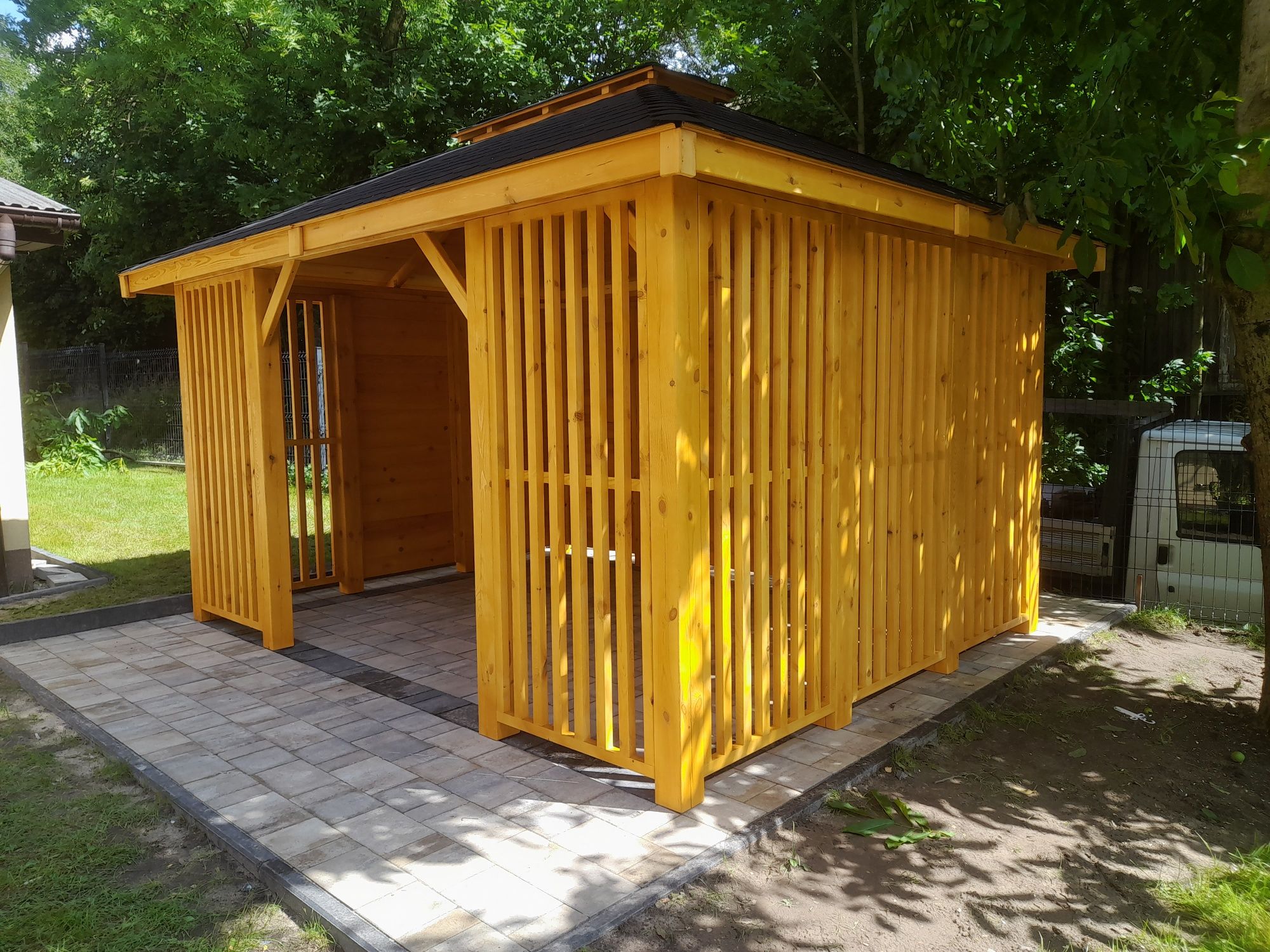 Altanka altana wiata 3x3