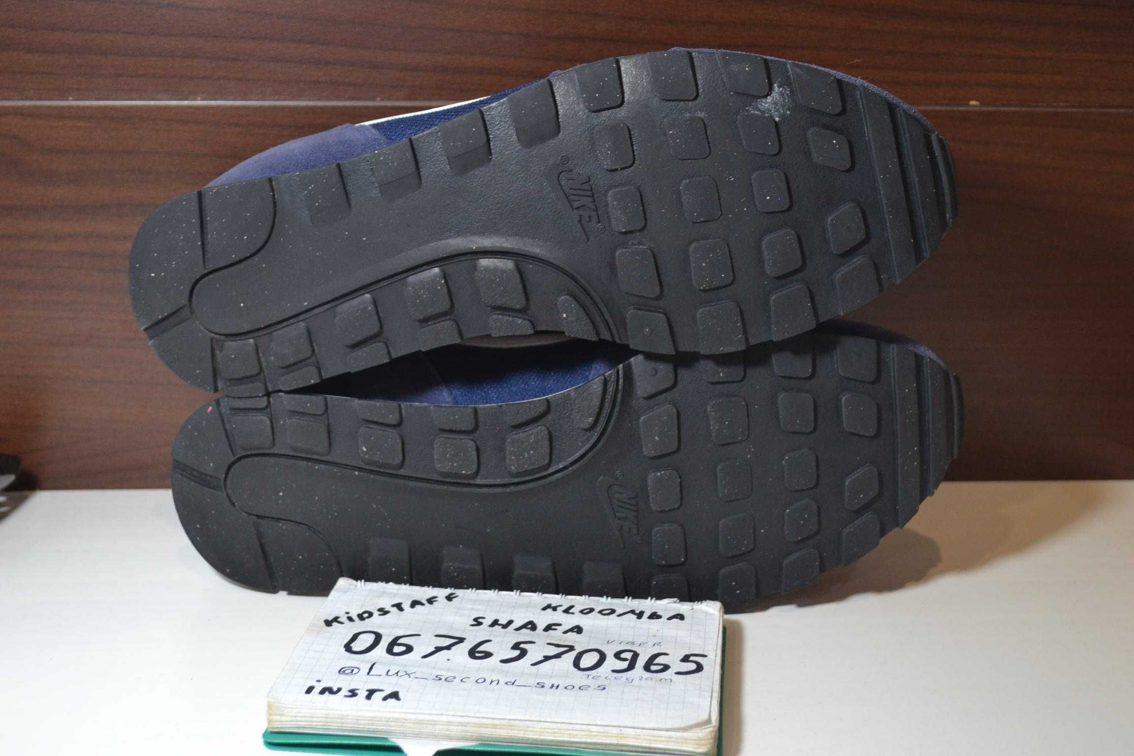 nike md runner 2 кроссовки 45р кожаные оригинал