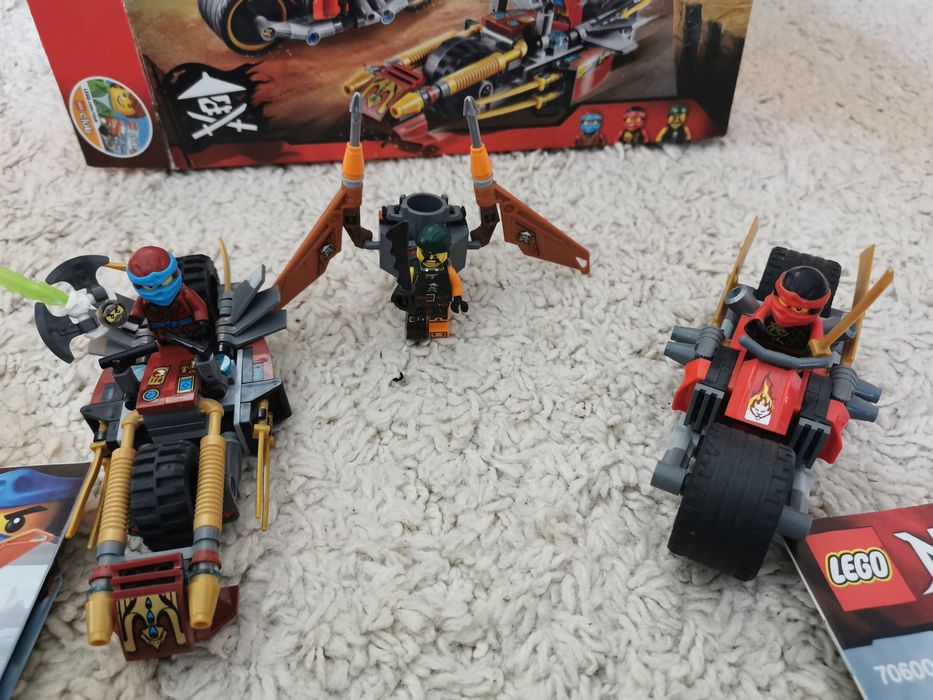 Lego Ninjago. 70600