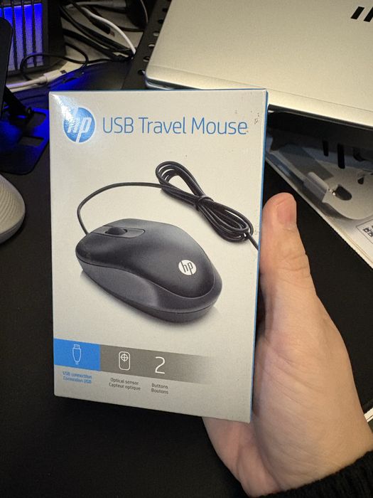 Mouse Hp lacrado novo