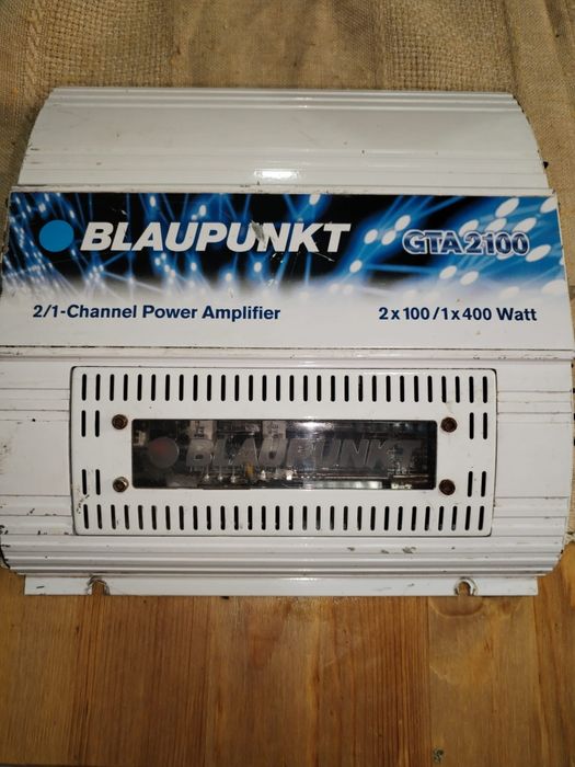 Amplificador blaupunk