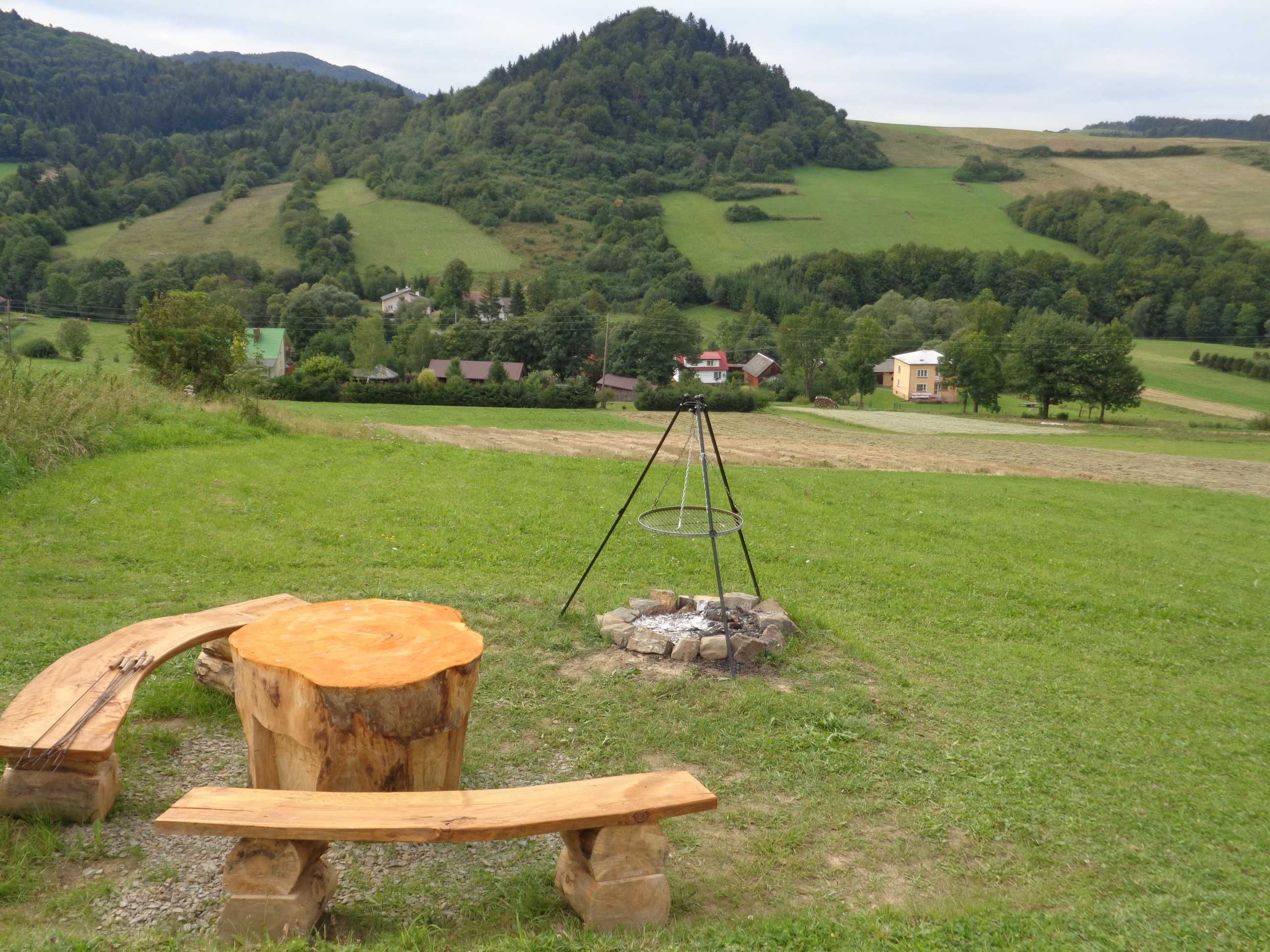 Domki Bieszczady Świerkowe Wzgórze