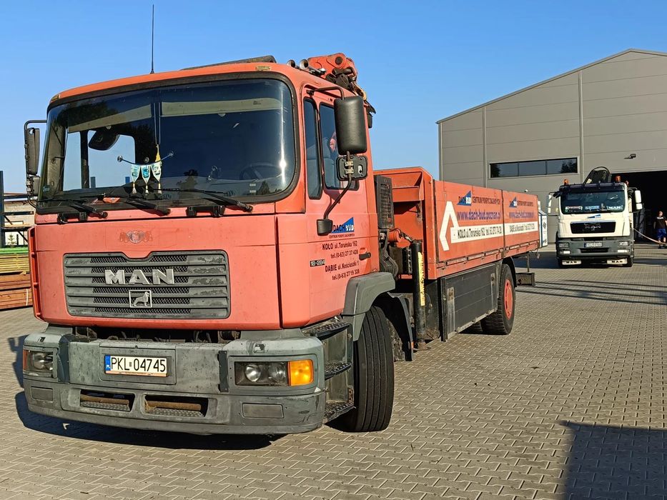 MAN 18.284  MAN 18.284 HDS PALFNGER 5,260T