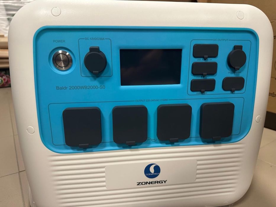 ПОРТАТИВНА зарядна станція ZONERGY(BLuetti)