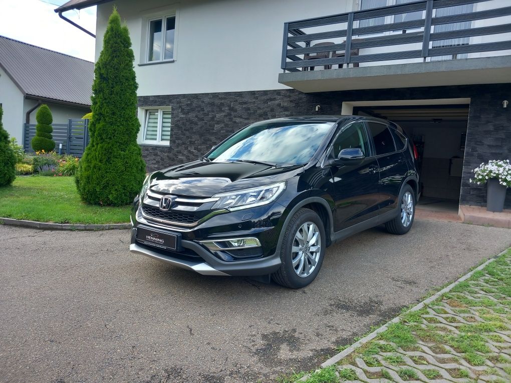 Śliczna Honda Cr-V,  100 % bezwypadkowy