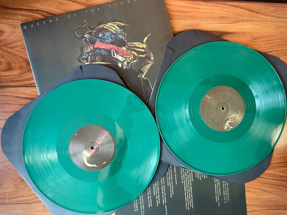 Disco vinil duplo Queens of the stone age