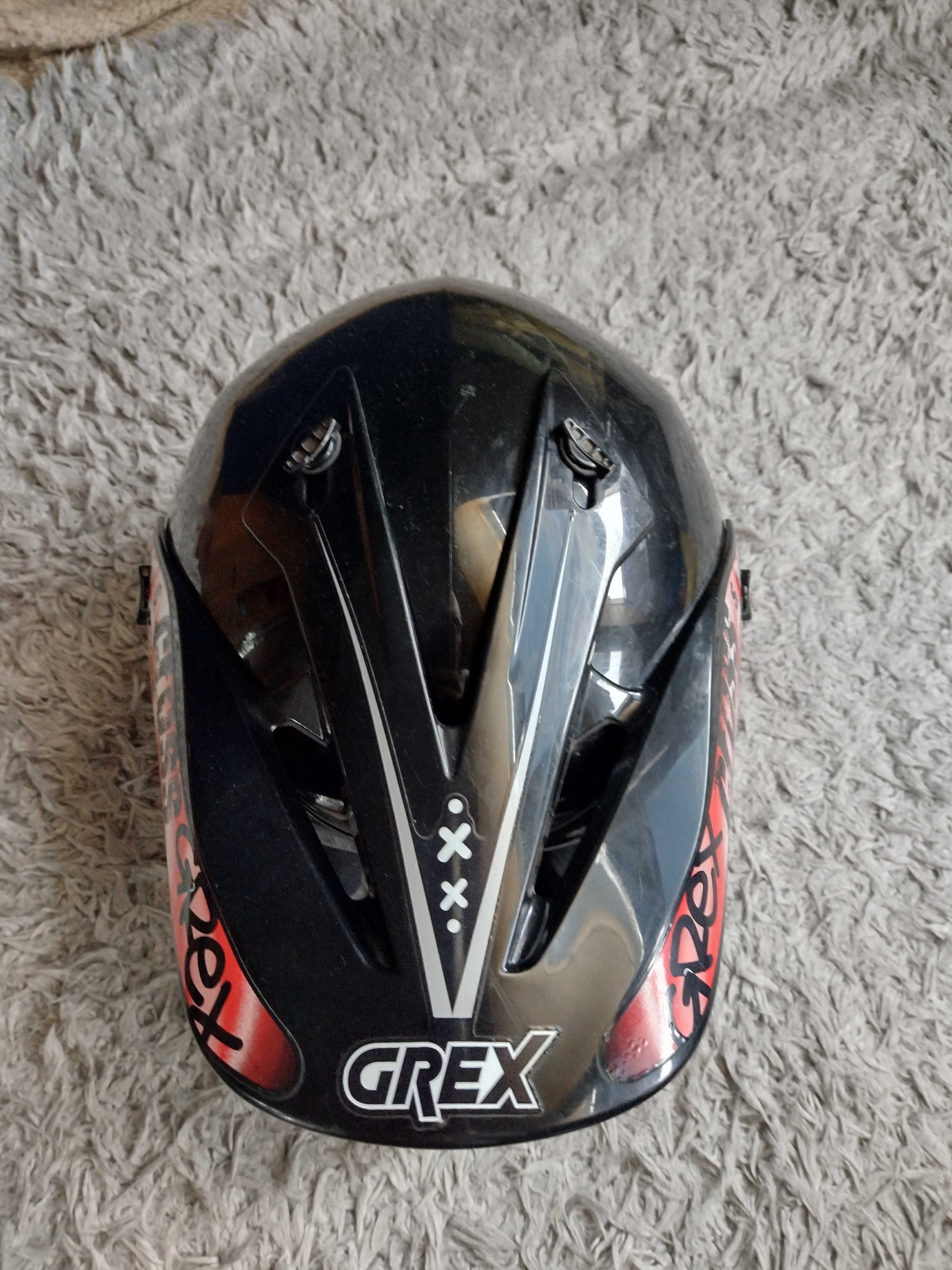 kask motocyklowy grex M-58 cross