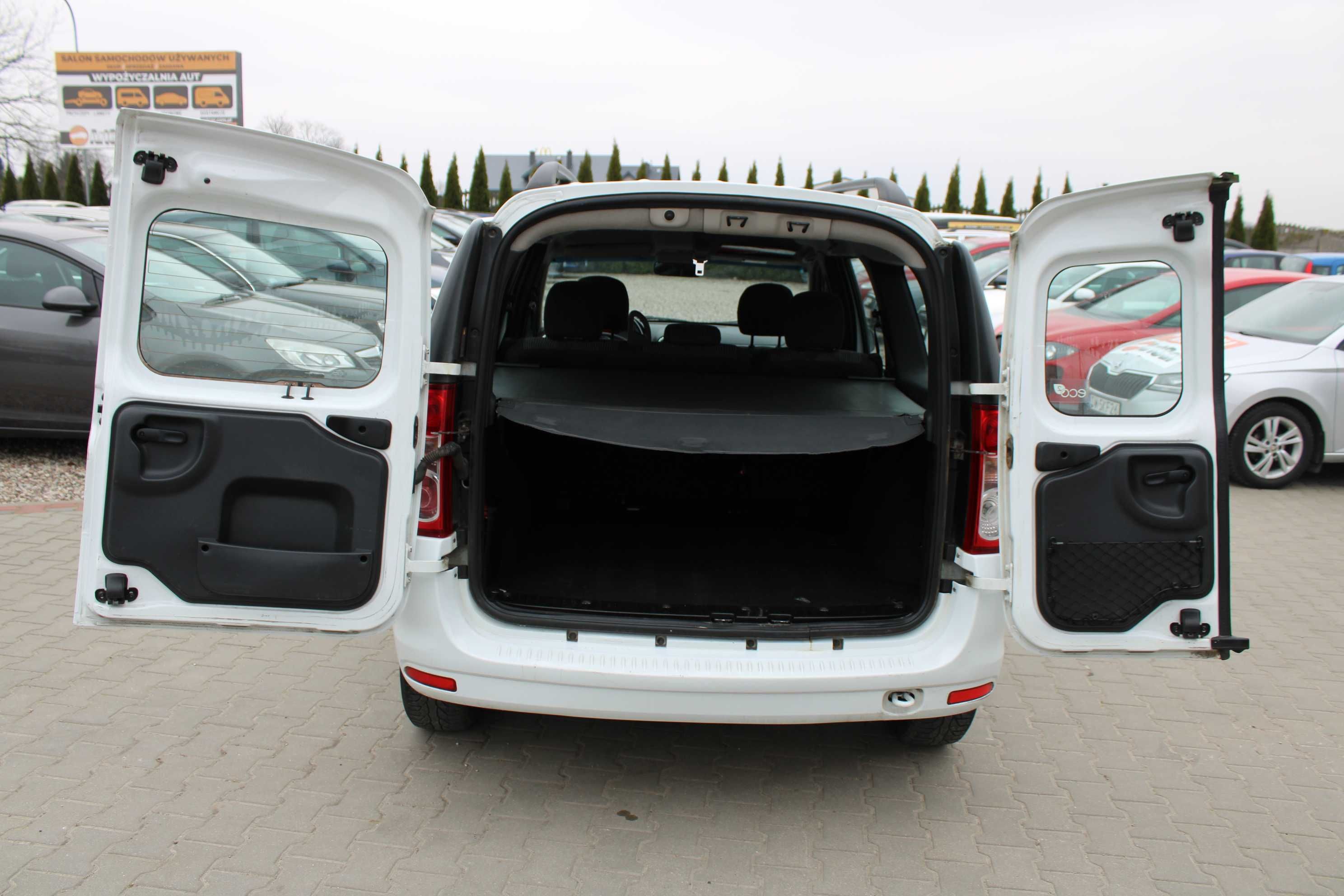 Dacia Logan MCV 1.5 DCI 88KM 2011rok Przebieg 265428km