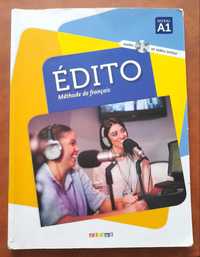 Edito Methode de francais A1 z płytą DVD Didier