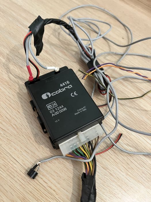 Блок сигналізації Cobra AK4416 для Nissan