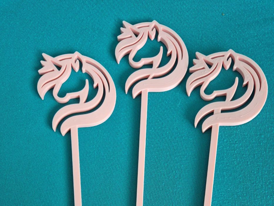 Varinha de Unicórnio Encantada