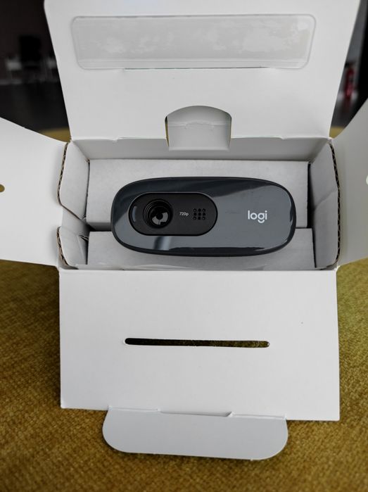 Веб-камера Logitech WebCam C270 HD